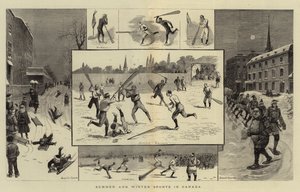 Deportes de Verano e Invierno en Canadá